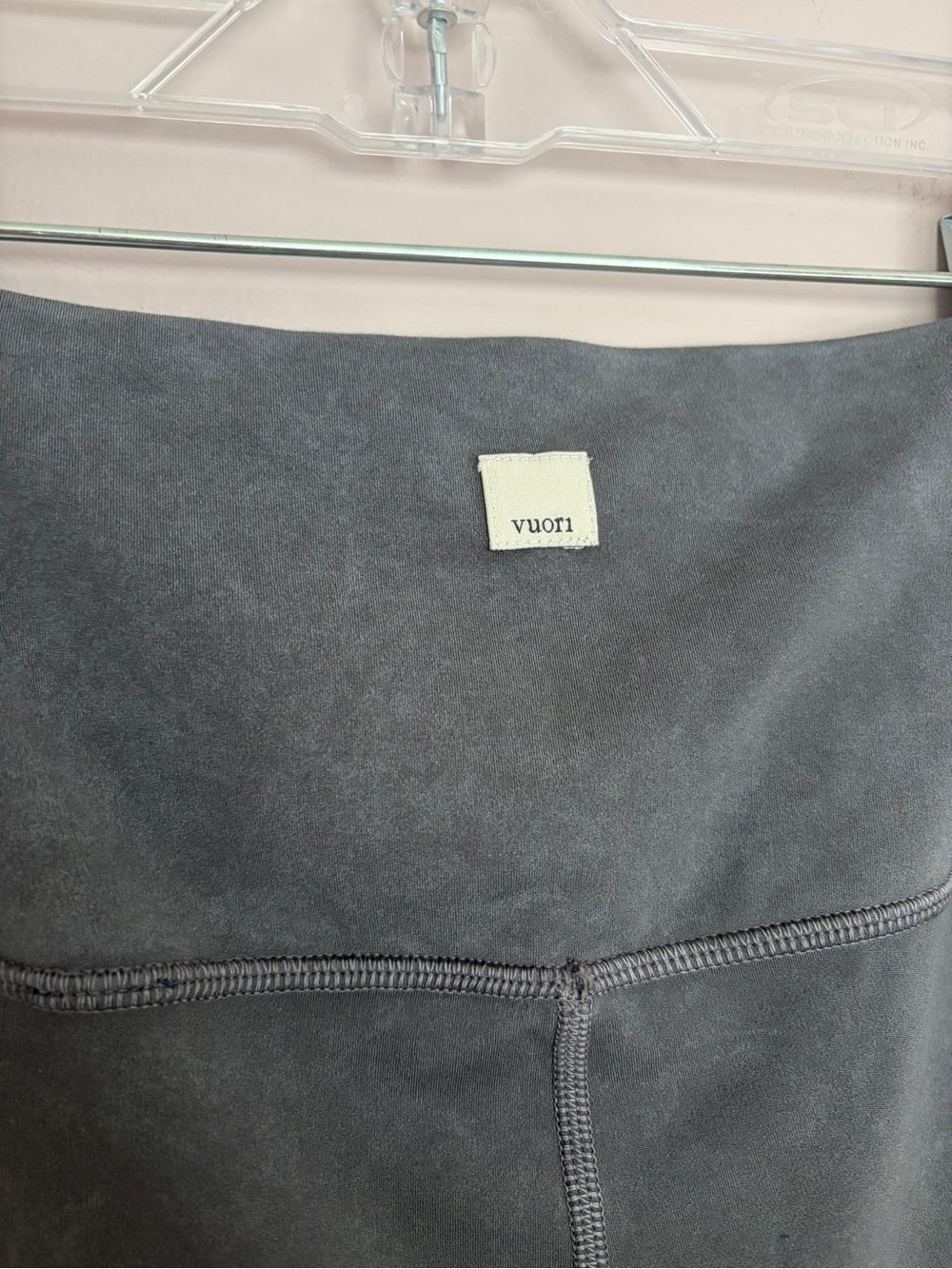 Vuori Washed Studio Legging Washed Charcoal - Picture 6 of 6